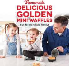 Load image into Gallery viewer, Dash Mini Maker: The Mini Waffle Maker Machine for Individual Waffles, Paninis, Hash browns, &…