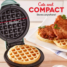 Load image into Gallery viewer, Dash Mini Maker: The Mini Waffle Maker Machine for Individual Waffles, Paninis, Hash browns, &…