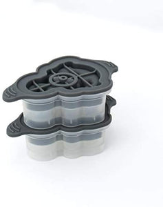 Tovolo 22009-0048 Leak-Free, Slow-Melting Novelty Anchor Ice Silicone Sealed Lid Anti-Tip,…