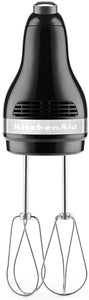KitchenAid KHM512OB 5-Speed Hand Mixer, Onyx Black