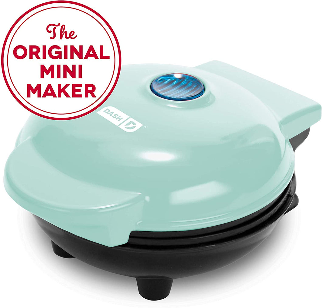 Dash Mini Maker: The Mini Waffle Maker Machine for Individual Waffles, Paninis, Hash browns, &…