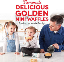 Load image into Gallery viewer, Dash Mini Maker: The Mini Waffle Maker Machine for Individual Waffles, Paninis, Hash browns, &amp;…
