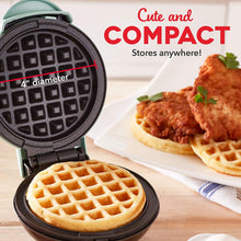Load image into Gallery viewer, Dash Mini Maker: The Mini Waffle Maker Machine for Individual Waffles, Paninis, Hash browns, &amp;…
